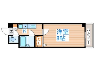 愛宕橋ステーションハイツの物件間取画像